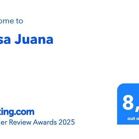 宏达海滩Casa Juana公寓 外观 照片