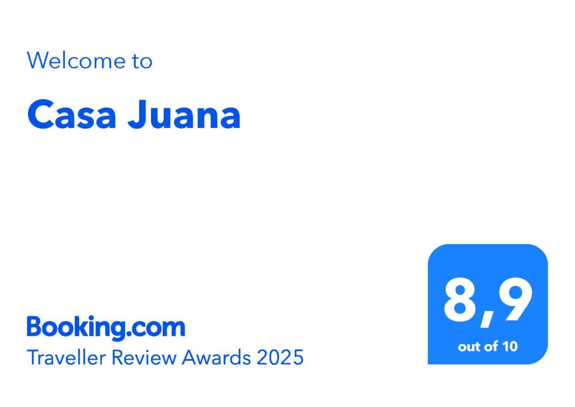 宏达海滩Casa Juana公寓 外观 照片